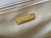 Chanel Lamb Hair Flap Bag AS1160 Size 26 - 2