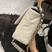 Chanel Lingge Tofu Bag White AS1160 Size 26x9x16 cm - 3