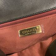 Chanel Lingge Tofu Bag Black AS1160 Size 26 x 9 x 16 cm - 4