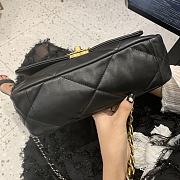 Chanel Lingge Tofu Bag Black AS1160 Size 26 x 9 x 16 cm - 3