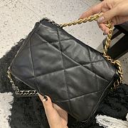 Chanel Lingge Tofu Bag Black AS1160 Size 26 x 9 x 16 cm - 2