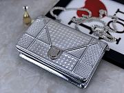 Dior Ama Woc Chain Bag Silver 19 cm - 3