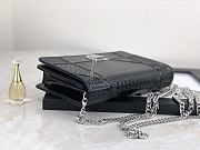 Dior Ama Woc Chain Bag Black 19 cm - 6