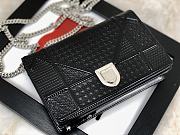 Dior Ama Woc Chain Bag Black 19 cm - 3