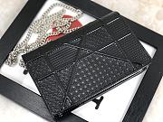 Dior Ama Woc Chain Bag Black 19 cm - 2