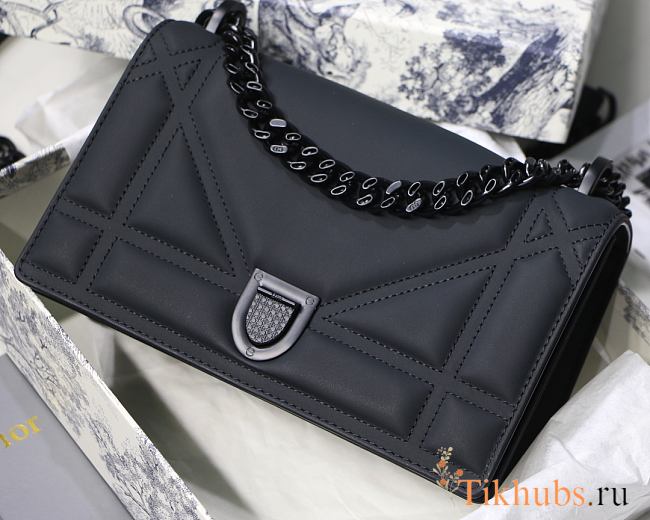 Dior Ama Matte Black 0421 Size 21 - 1