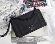 Dior Ama Matte Black 0421 Size 21 - 2