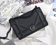 Dior Ama Matte Black 0421 Size 25 - 2