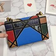 Diorama Snakeskin Patchwork Color Size 21 - 3