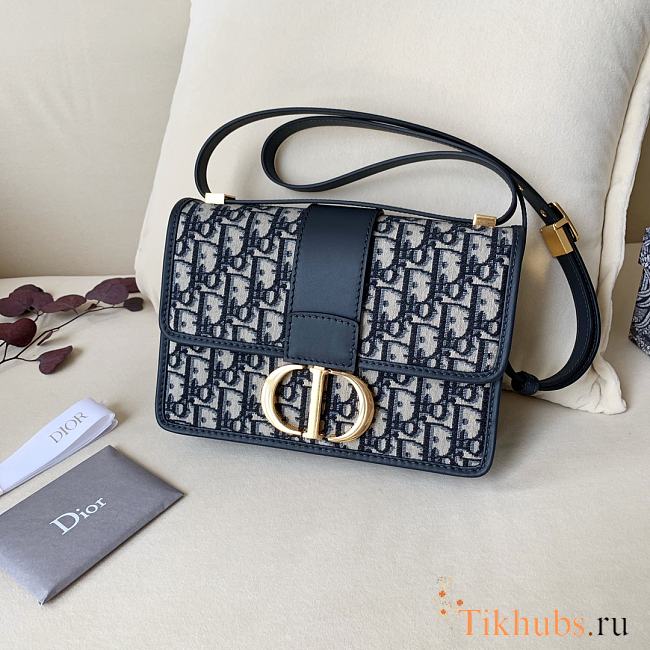 Dior 30 Montaigne Bag Size 24×17×8 cm - 1