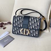 Dior 30 Montaigne Bag Size 24×17×8 cm - 1