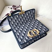 Dior 30 Montaigne Bag Size 24×17×8 cm - 5