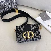 Dior 30 Montaigne Mini Box Montaigne Bag Size 17.5x11.5x5 cm - 1