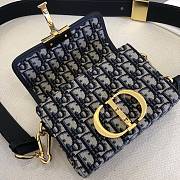 Dior 30 Montaigne Mini Box Montaigne Bag Size 17.5x11.5x5 cm - 5