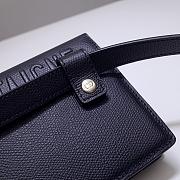 Dior Montaigne Waist Bag WOC 2-in-1 Black 9909 Size 19x12.5x4 cm - 2