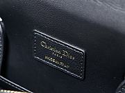 Dior St Honoré Black Enamel Buckle M8012 Size 25x19x12 cm - 3