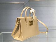 Dior 30 Montaigne St Honoré Grained Calfskin Size 30 cm - 4