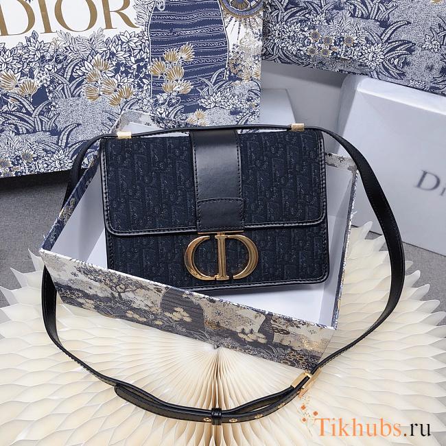 Dior 30 Montaigne Bag 9203 Size 24x17x8cm - 1