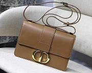 Dior 30 Montaigne Caramel M9030 Size 24x17x8cm - 1