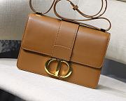 Dior 30 Montaigne Caramel M9030 Size 24x17x8cm - 6