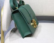 Dior 30 Montaigne Retro Green M9030 Size 24x17x8cm - 6