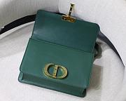 Dior 30 Montaigne Retro Green M9030 Size 24x17x8cm - 3