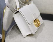 Dior 30 Montaigne White M9030 Size 24x17x8cm - 2