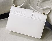 Dior 30 Montaigne White M9030 Size 24x17x8cm - 5