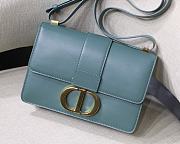 Dior 30 Montaigne Retro Blue M9030 Size 24x17x8cm - 6