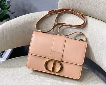 Dior 30 Montaigne Pink M9030 Size 24x17x8cm