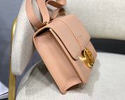 Dior 30 Montaigne Pink M9030 Size 24x17x8cm - 6