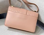 Dior 30 Montaigne Pink M9030 Size 24x17x8cm - 3