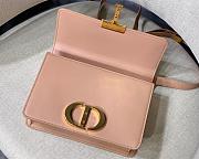 Dior 30 Montaigne Pink M9030 Size 24x17x8cm - 2