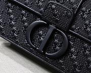 Dior 30 Montaigne Extreme Black Series Size 24x17x8cm - 2