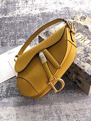 Saddle Bag Yellow 900 Size 20x16x6.5cm - 2