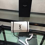 YSL Classic SAINT LAURENT White 354119 Size 24x14.5x5.5 cm - 5