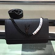  YSL SAINT LAURENT classic Saint Laurent satchel Black Size 24x14.5x5.5 cm - 1