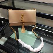 YSL Classic Saint Laurent Shoulder Bag 354119 Size 24x14.5x5.5 cm - 6