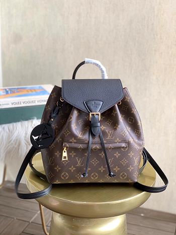 LV MONTSOURIS PM BACKPACK M45515 Size 27.5x33x14 cm