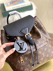 LV MONTSOURIS PM BACKPACK M45515 Size 27.5x33x14 cm - 4