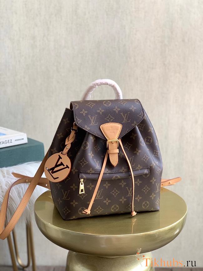 LV MONTSOURIS PM MONOGRAM BACKPACK M45515 Size 27.5x33x14 cm - 1