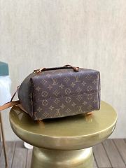 LV MONTSOURIS PM MONOGRAM BACKPACK M45515 Size 27.5x33x14 cm - 2