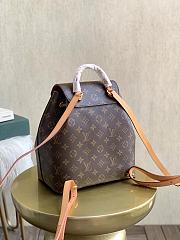 LV MONTSOURIS PM MONOGRAM BACKPACK M45515 Size 27.5x33x14 cm - 3