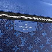 LV DISCOVERY BACKPACK PM Blue M30229 Size 37x40x20 cm - 3