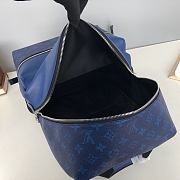 LV DISCOVERY BACKPACK PM Blue M30229 Size 37x40x20 cm - 2