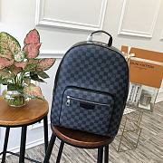 LV Men's Backpack Blue M41530 Size 31x13x40 cm - 1