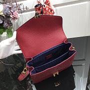 Lv Pochette Metis Red M41487 Size 25x19x9 cm - 5