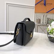 Lv Pochette Metis Black M41487 Size 25x19x9 cm - 4