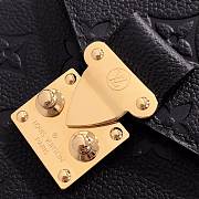 Lv Pochette Metis Black M41487 Size 25x19x9 cm - 2