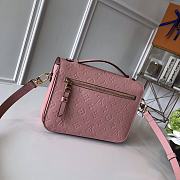 Lv Pochette Metis Pink M41487 Size 25x19x9 cm - 6